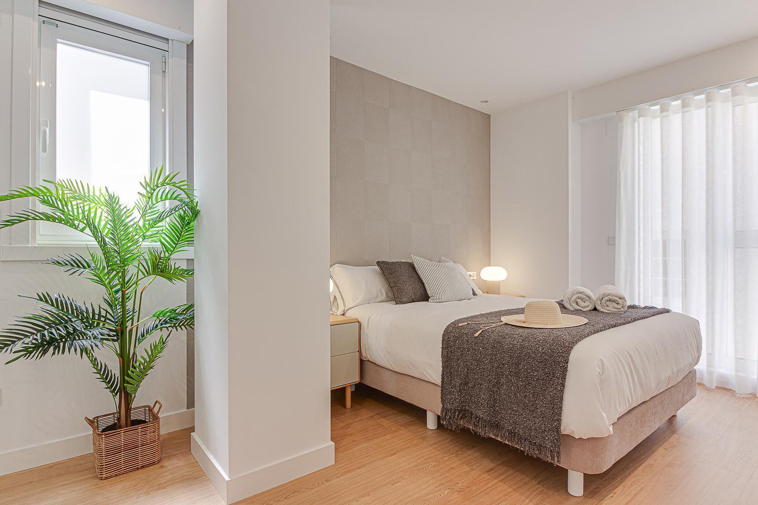 Ferienwohnung Santa Lucia A Coruña Zimmer foto