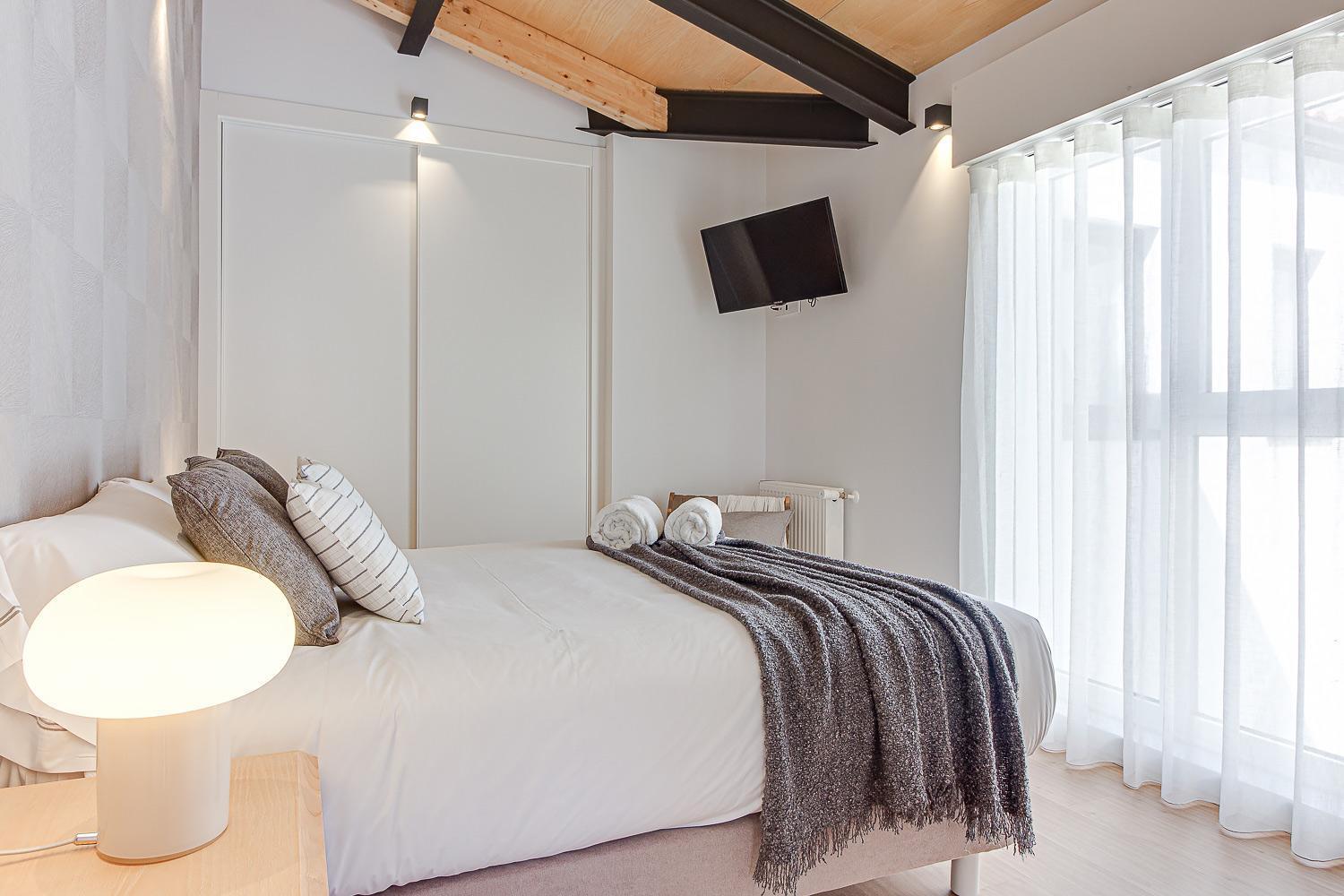 Ferienwohnung Santa Lucia A Coruña Zimmer foto