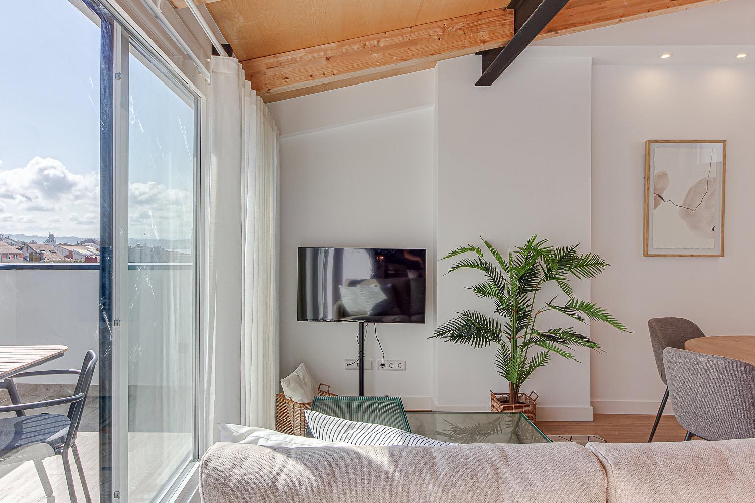 Ferienwohnung Santa Lucia A Coruña Zimmer foto