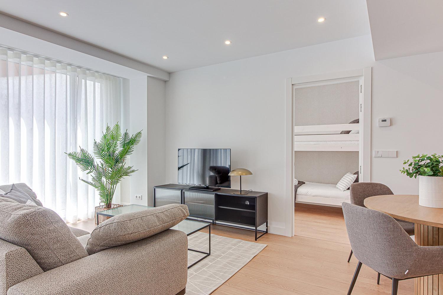 Ferienwohnung Santa Lucia A Coruña Zimmer foto